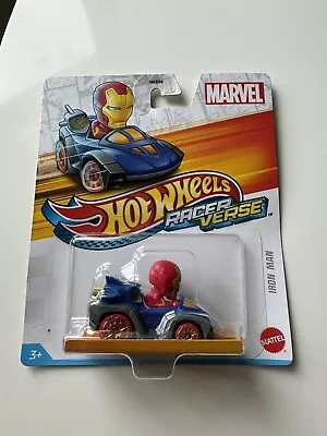 Buy Hot Wheels Racer Verse Marvel Iron Man 2023 *COMBINE POSTAGE* • 6.99£