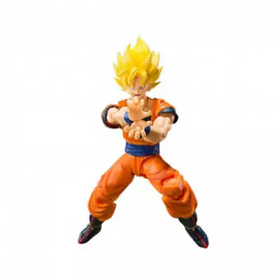 Buy DBZ - Son Goku Super Saiyan Repro SH Figuarts 16 Cm Figure • 48.90£