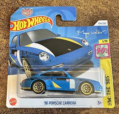Buy Hot Wheels ‘96 Porsche Carrera Urban Outlaw 1:64 Mattel Diecast Magnus Walker • 4£