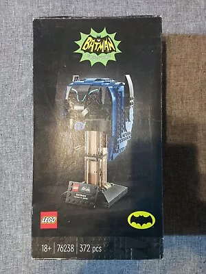 Buy LEGO Batman: Classic TV Series Batman Cowl (76238) • 42£