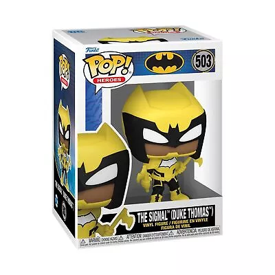 Buy Funko POP! Heroes: Batman WZ - Duke Thomas - DC Comics - Collectable Vinyl Figur • 16.63£