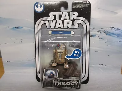 Buy Star Wars R2-d2 Trilogy Collection Hasbro Astromech Figure New 04 • 14£