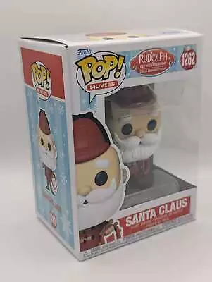 Buy Santa Claus | Rudolph The Red-Nosed Reindeer | Funko Pop Movies | #1262 • 10.99£