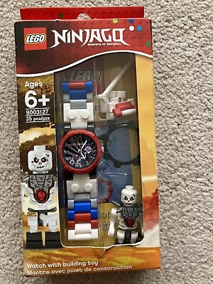 Buy Lego Ninjago Masters Of Spinjitzu 9003137 Buildable Watch Set With Toy • 45£