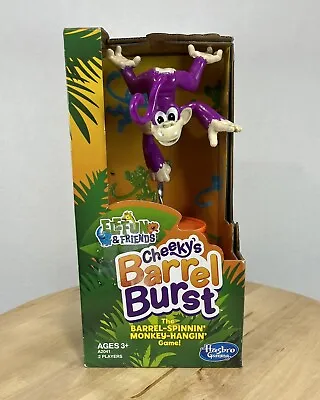 Buy Cheeky's Barrel Burst Elefun & Friends Hasbro Gaming NEW Barrel Of Monkeys Twist • 23.29£