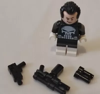 Buy Lego Marvel The Punisher Minifigure From Set  The  Daily  Bugle ... • 29.85£