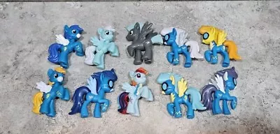 Buy My Little Pony Blind Bag Wonderbolts Cloudsdale Mini Collection 10 Figures • 14.99£