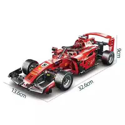 Buy Technical Ferarri F1 Formula Building Block Car Technic Set Brand New Gift • 37.99£