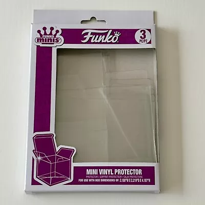 Buy Funko POP! Minis : Mini Foldable Protector Cases 3 In Pack. Thickness 0.3mm • 7.99£