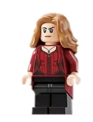 Buy Lego Marvel Avengers Tower Scarlet Witch Minifigure From Set 76269 • 17.50£