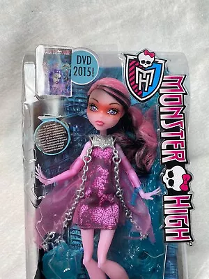 Buy Monster High Haunted Ghostly Draculaura Doll Ed.2015 • 80.93£