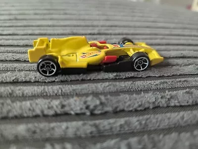 Buy Mattel Hot Wheels F1 Racer Yellow (Hbox3) • 2.99£