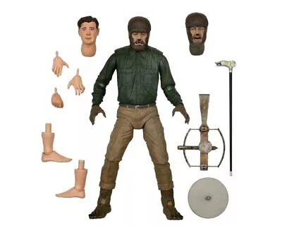 Buy Universal Monsters (colour) Wolf Man Ultimate 7 Inch Scale Action Figure • 44.95£