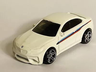 Buy HOT WHEELS : 2016 BMW M2 White  - 1/64 Scale Diecast Near Mint (ref1) • 3.99£