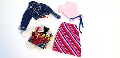 Buy 1988 - Lot Barbie Generation Girl Outfit - Mattel # 19428 - 129 • 17.20£