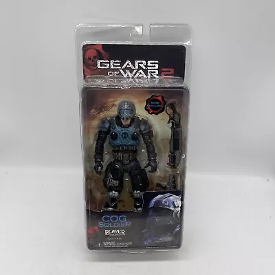 Buy Rare New Sealed NECA Gears Of War 2 COG Soldier Action Figure • 149.99£