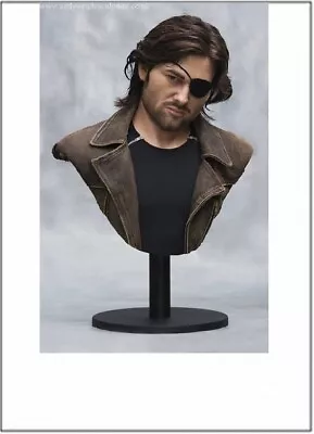 Buy SNAKE PLISSKEN Life Size Bust 1/1 Escape From New York Andy Wright No Sideshow • 1,487.98£