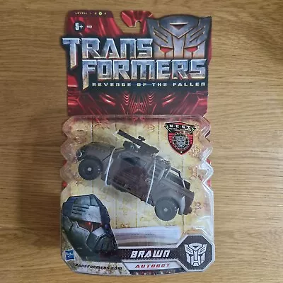 Buy Transformers Revenge Of The Fallen Brawn MOSC/MISB MINT • 0.99£