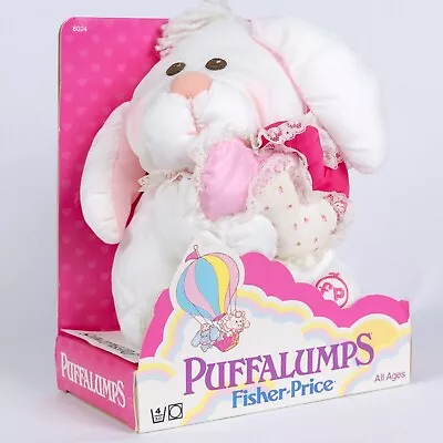 Buy BNIB Fisher Price 1988 Puffalumps Plush Toy • 80£