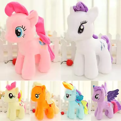 Buy My Little Pony Plush Soft Children's Toys Movie Kids MLP Plushie Disney Cartoon • 10.99£