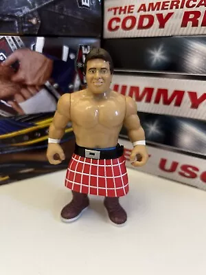 Buy Wwe Wwf Mattel Retro Roddy Piper Wrestling Toy Action Figure Combine P&p • 9.99£