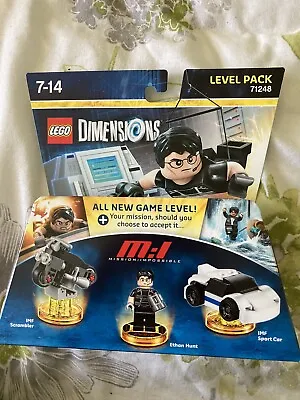 Buy LEGO Dimensions: 71248 Mission Impossible Tom Cruise Set • 12.99£