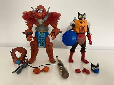 Buy Masters Of The Universe Masterverse Rev. Stinkor & New Eternia Beast Man MOTU • 16£