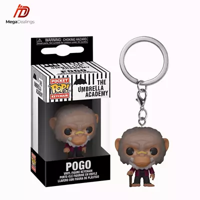 Buy Funko Pocket Pop ! Keychain Pogo The Umbrella Academy Figure UK Pogo, Gift Idea • 6.99£