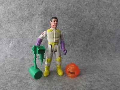 Buy Vintage 1987 Kenner The Real Ghostbusters Fright Features Winston Action Figure • 15£