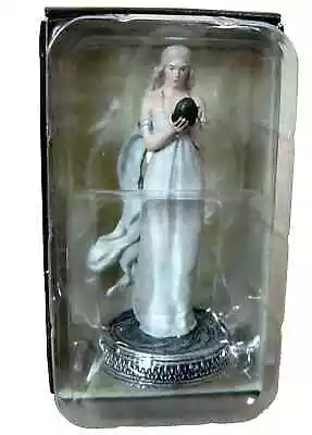 Buy Eaglemoss GAME OF THRONES Figurine Daenerys Targaryen 1:01 • 3.99£