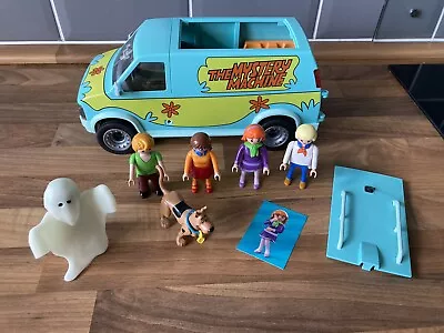 Buy Playmobil Scooby Doo Mystery Machine Set Plus Scooby, Shaggy And Ghost • 30£