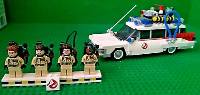 Buy LEGO 21108 Ghostbusters Ecto-1 - Ghostbusters, Complete Set With Figures • 49.99£