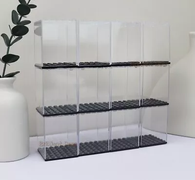 Buy Small Large Display Case For Lego Figures Minifigures Cabinet Box Building Block • 5.99£