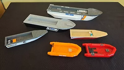 Buy 6 X LEGO Boat Ship Hulls Bundle Lot  • 17£