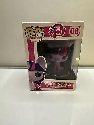 Buy Funko Pop My Little Pony Twilight Sparkle  #06 - Damaged Box • 17.99£