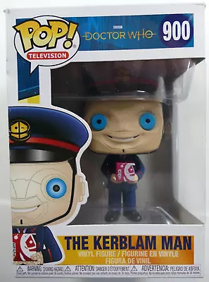 Buy Funko Pop! Television: Doctor Who - The Kerblam Man Vinyl Figure • 9.95£