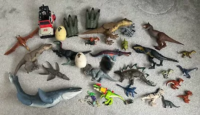 Buy Huge Lot Bundle Jurassic World Dinosaur Interactive Toys Excellent Condition • 23£