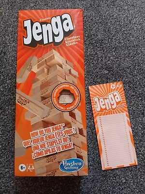Buy Hasbro JENGA - JENGA Board Game • 8£