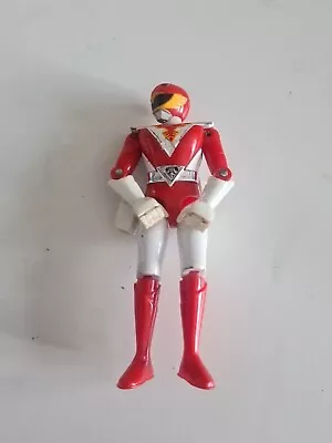 Buy Bandai Popy 1990 Jetman Red Hawk Figure, Power Rangers Chojin Sentai Chogokin • 25£