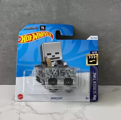 Buy Hot Wheels Minecart Minecraft - 2024 G Case • 3.50£