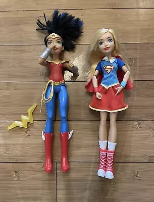 Buy Dc Comics Superhero Girls 12  Wonder Woman Action Doll Mattel - Light Up Wrists • 19.50£