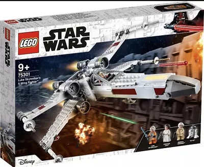 Buy Lego Star Wars: Luke Skywalker’s X-Wing Fighter (75301) - Brand New & Sealed Set • 52.49£