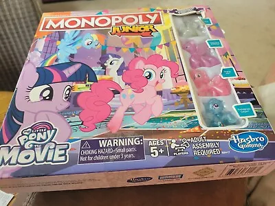 Buy Monopoly Jr My Little Pony The Movie Friendship Festival Game See Description • 9.31£