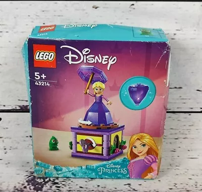 Buy LEGO Disney Twirling Rapunzel 89 Piece Set 43214 Ages 5+  (Sealed Worn Box) • 8.99£