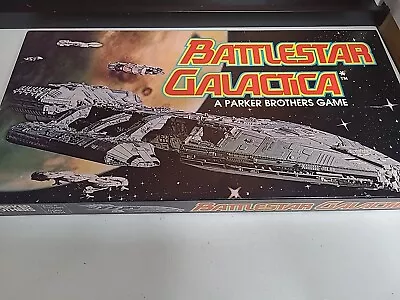 Buy Vintage Battlestar Galactica Parker Brothers Board Game Complete Unpunched 1978 • 30.13£