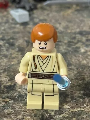 Buy LEGO Minifigure - Star Wars - Obi Wan Kenobi Young - Sw0812 - 75169 • 7£
