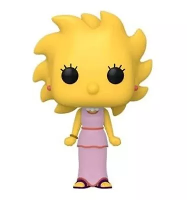 Buy Funko POP! Animation: Simpsons - Lisa Simpsonndra Lisa Simpson - The Simpsons -  • 14.50£