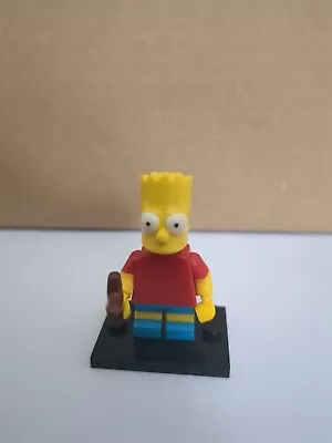 Buy LEGO The Simpsons Bart Simpson Minifigure Sim026 From Sets 71211 71016 • 6£