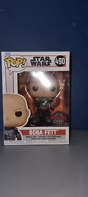 Buy Funko Pop Star Wars Boba Fett • 4.99£