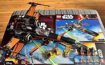 Buy Star Wars Lego 75102: Poe's X-Wing Fighter - 100% Complete • 55£